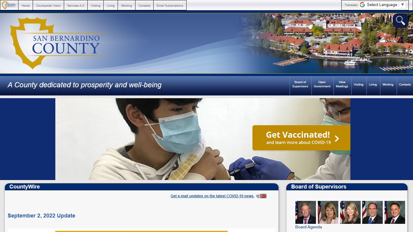 San Bernardino County - Official Website